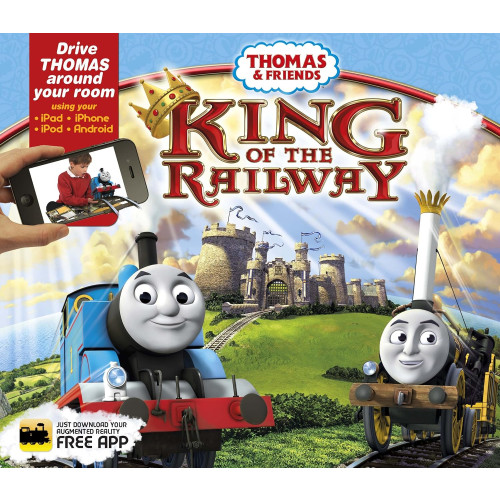 TT Interactive Book: King of the Railway (H/B) (E.O.L.) - SAVE 25% !!