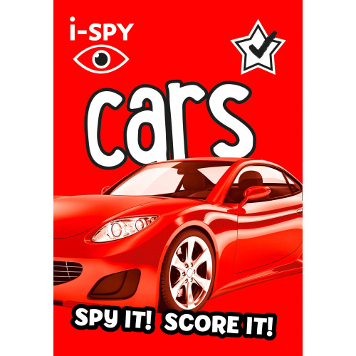 i-Spy Cars - Spy It! Score It! (P/B)