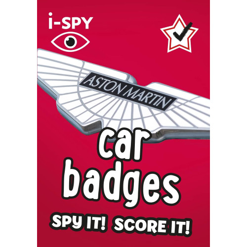 i-Spy Car Badges - Spy It! Score It! (P/B)