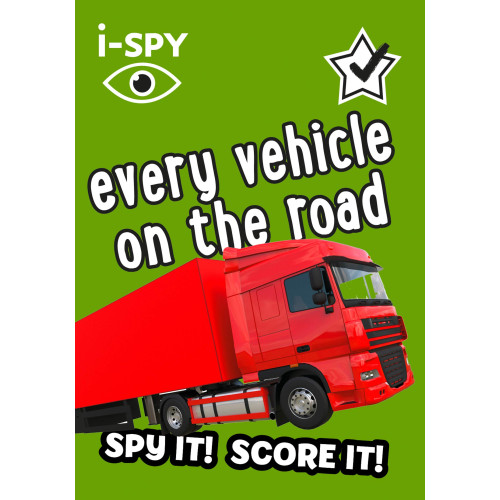 i-Spy Every Vehicle on the Road - Spy It! Score It! (P/B)