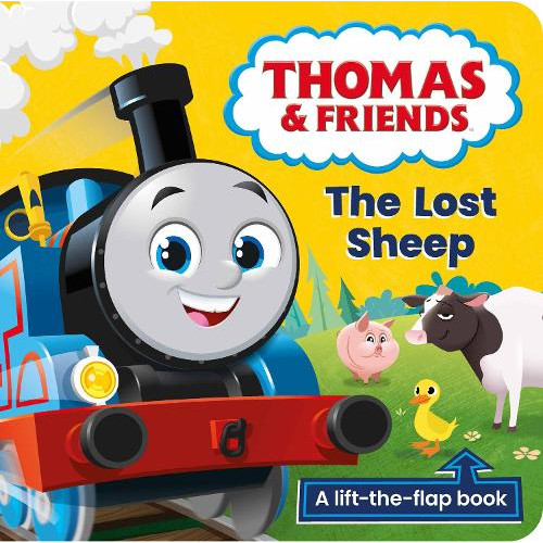 TT Lift the Flap Book - The Lost Sheep (Board Book)