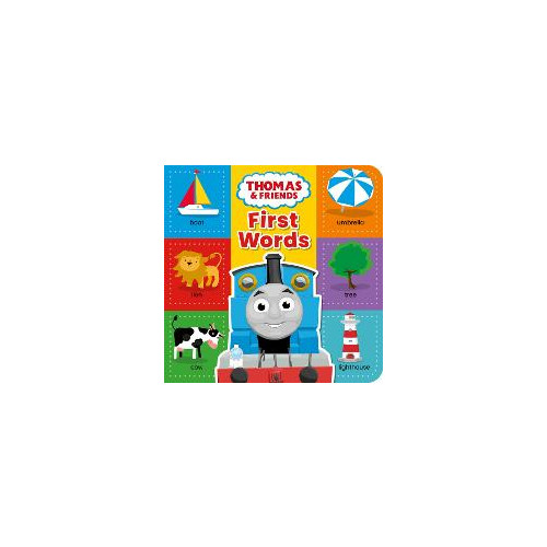 TT Thomas & Friends First Words (Board Book)