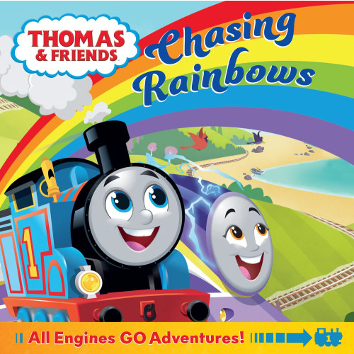 TT Picture Book: Thomas and Friends Chasing Rainbows (P/B)