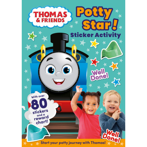 TT Potty Star! Sticker Activity Book (P/B)