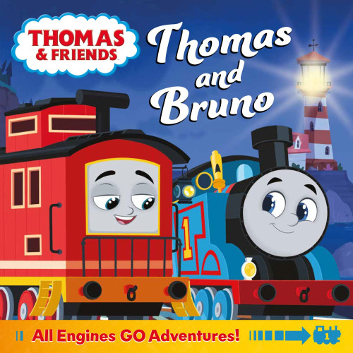 TT Picture Book: Thomas and Bruno (P/B)