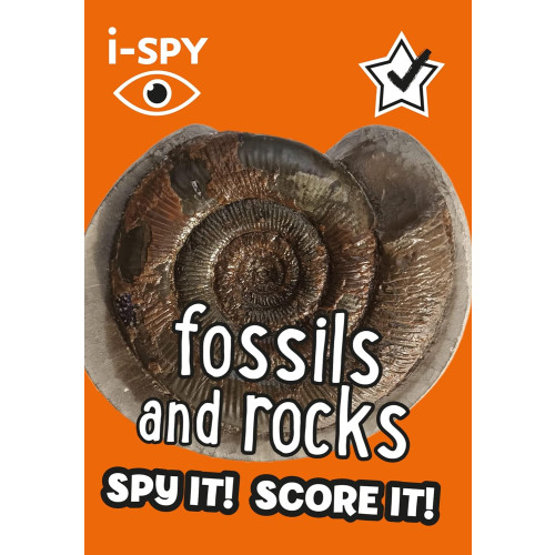 i-Spy Fossils and Rocks - Spy It! Score It! (P/B)
