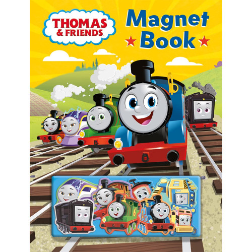 TT Magnet Book - All Engines Go (H/B)