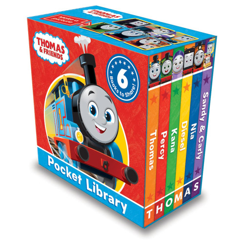 TT Pocket Library 2023 - Thomas & Friends (Six Mini Books in Slip Case)