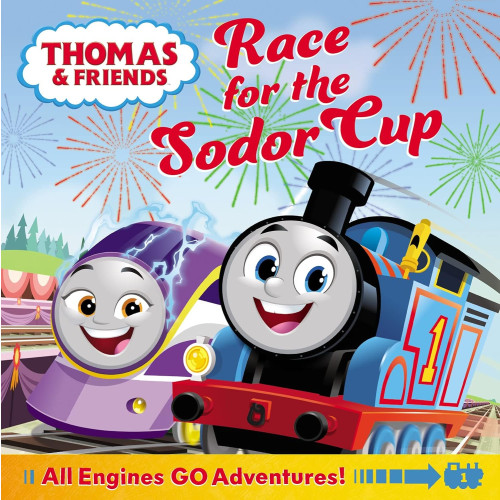TT Picture Book: Race for the Sodor Cup (P/B)