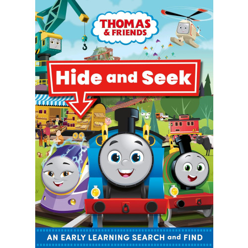 Thomas & Friends Hide and Seek - An Early Learning Search & Find (P/B, 40pp)