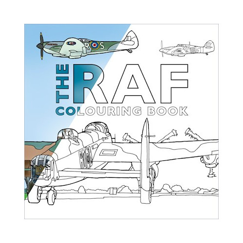 The RAF Colouring Book (PB, 96pp)