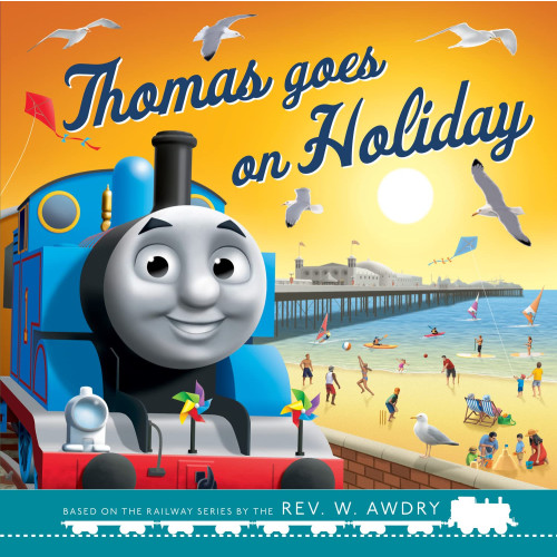 TT Picture Book: Thomas goes on Holiday (P/B)