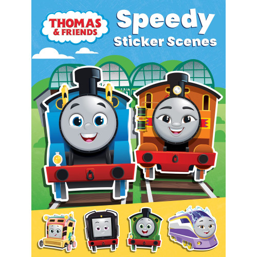 TT Thomas & Friends Speedy Sticker Scenes (P/B)