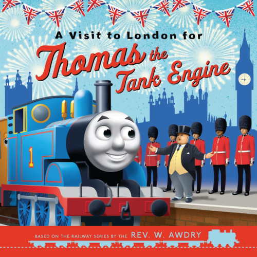 TT Picture Book: A Visit to London for Thomas the Tank Engine (P/B)