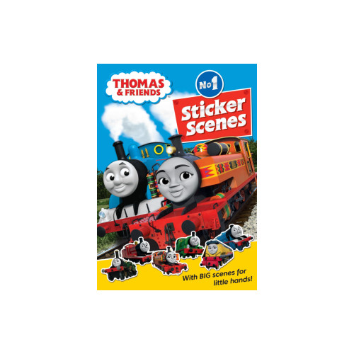 TT Sticker Scene Book - No. 1 Sticker Scenes - SAVE 15% !!