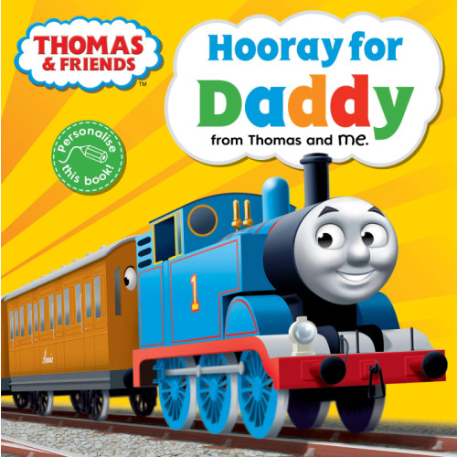 TT Hooray for Daddy Picture Book (ready to personalise) (P/B) (E.O.L.) - SAVE 25% !!