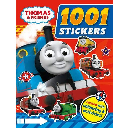 TT Thomas 1001 Stickers (Packed with Colouring & Activities!) (P/B)