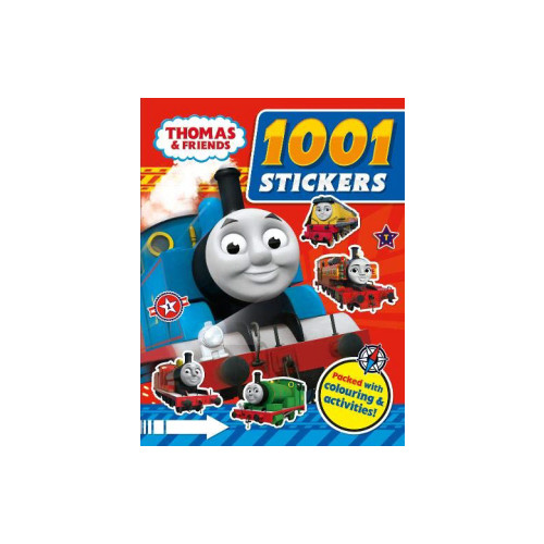 TT Thomas 1001 Stickers (Packed with Colouring & Activities!) (P/B)