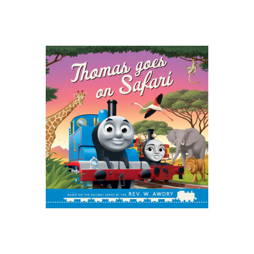 TT Picture Book: Thomas Goes on Safari (P/B)