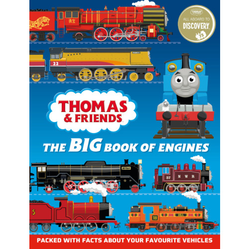 TT Thomas & Friends The Big Book of Engines (H/B)