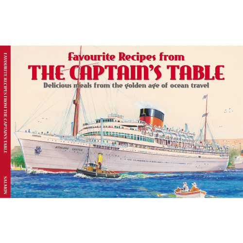 Salmon Favourite Recipes From The Captain's Table (PB)