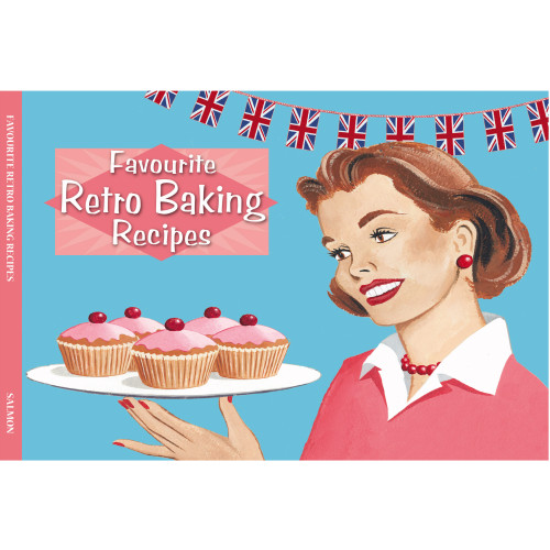 Salmon Favourite Retro Baking Recipes (PB)