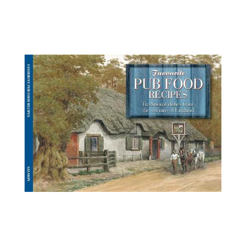 Salmon Favourite Pub Food Recipes (PB)