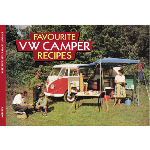 Salmon Favourite VW Camper Recipes (PB)