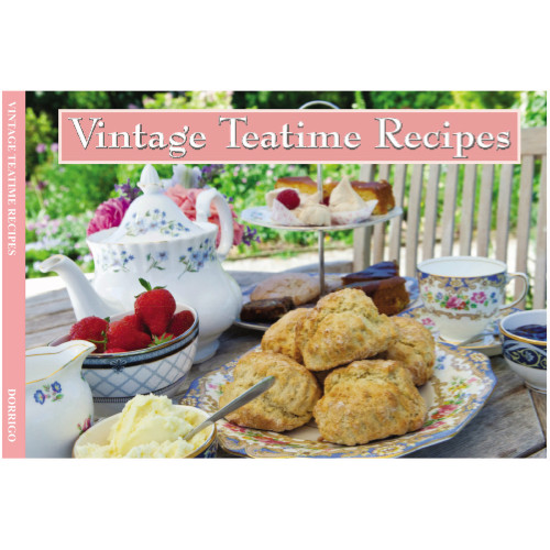 Salmon Favourite Vintage Teatime Recipes (PB)
