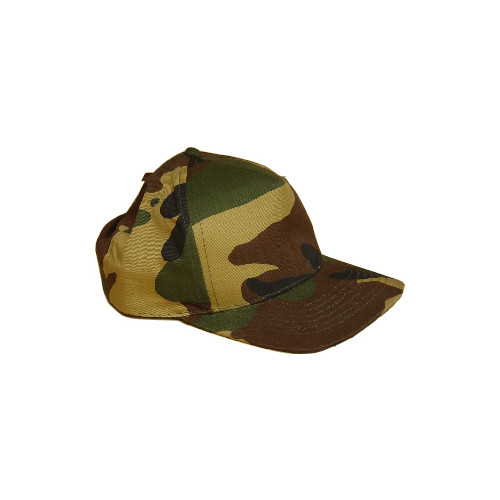 Camouflage Cap (Baseball Style) (E.O.L.)
