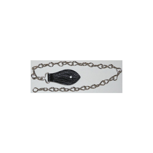 Metal Chain & Button Tab (without whistle)