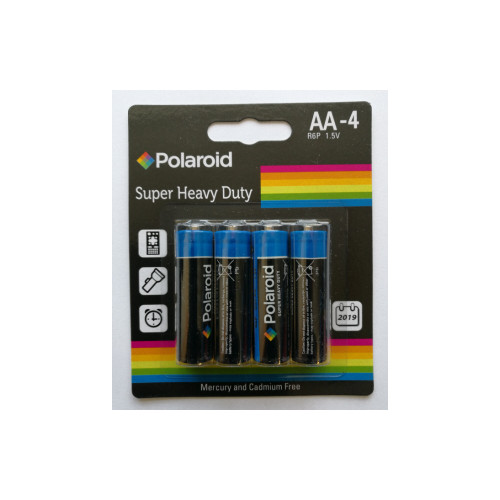 Sony / Agfa / Polaroid Batteries AA (4's) (may vary depending on availability)