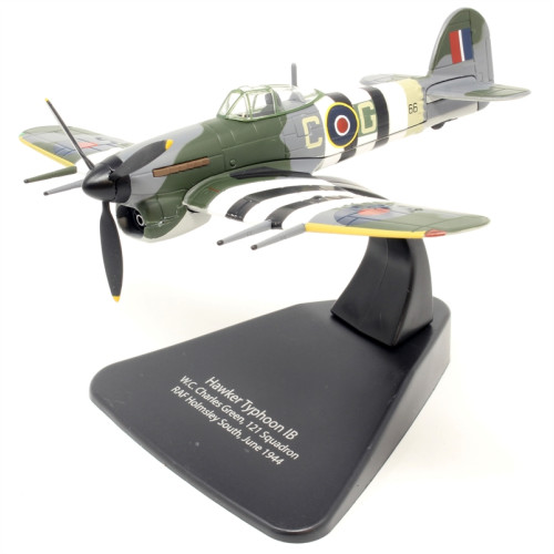 Hawker Typhoon Mk1 - 121 Sqn RAF Holmsley South, 1944 (1:72) (Oxford Aviation) (E.O.L.)
