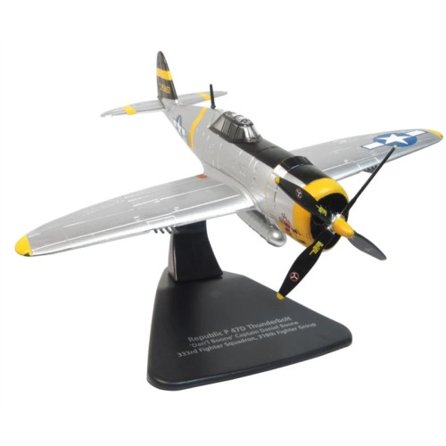 P-47 Thunderbolt 333rd FS318FG - Capt Daniel Boone (1:72) (Oxford Aviation) (E.O.L.)