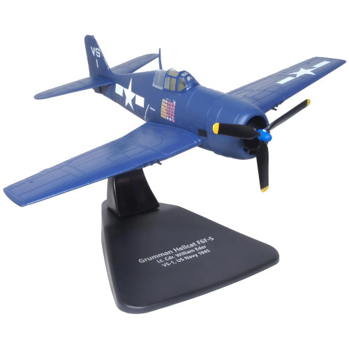 Grumman Hellcat F6F-5, Lt.Cdr.Willard E. Eder. VS-1.US Navy 1945 (1:72) (Oxford Aviation)