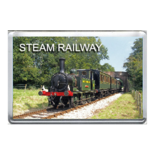 Personalised Acrylic Fridge Magnet (Image size 70mm x 45mm)