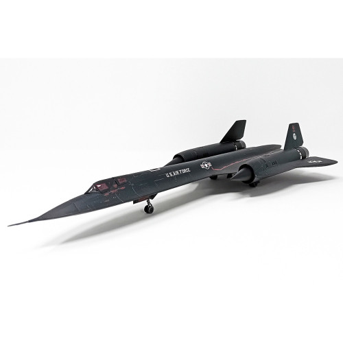 Adventures in Plastic 1:48 Aircraft Kit - US Air Force SR-71 Blackbird "Record Breaker" Reconnaissance Aircraft (NEW) (Due Q3)