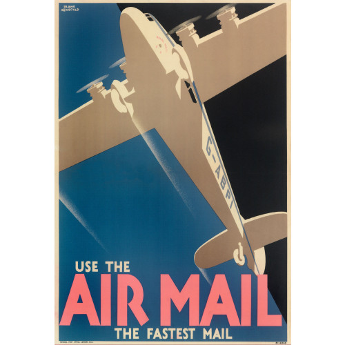 Poster (Spirit of Britain) - Air Mail (E.O.L.) - SAVE 15% !!