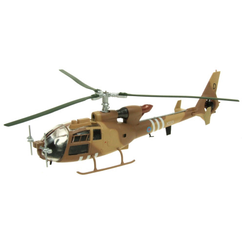 Aviation 72 D/C 1:72 Model - Westland Gazelle AH.1 Army Air Corps Desert Storm Operation Granby ZX3 (E.O.L.) - SAVE 10% !!