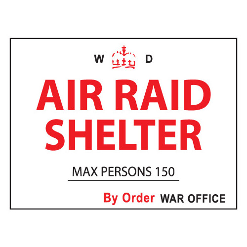 Replica E/S: Air Raid Shelter - Max Persons 150
