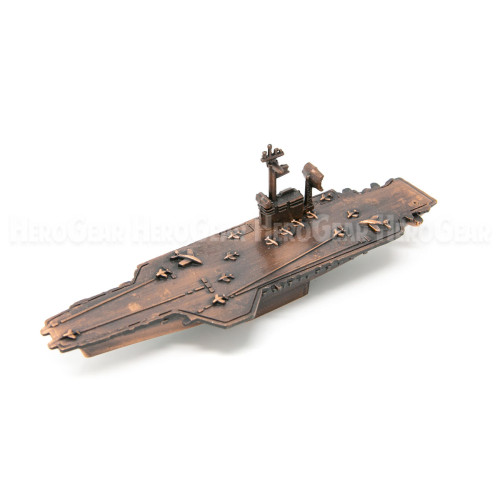 Die Cast Pencil Sharpener (ind. boxed) - Aircraft Carrier