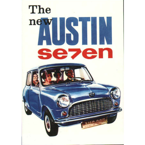 Postcard - The New Austin Seven