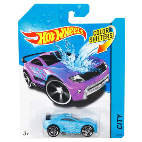 Hot Wheels Colour Shifters 1:64 Assortment (carded)
