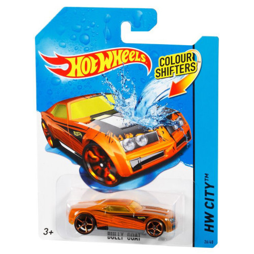 Hot Wheels Colour Shifters 1:64 Assortment (carded)