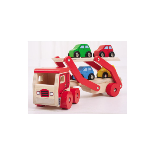 Bigjigs Transporter Lorry (290mm) (12 Mths+)