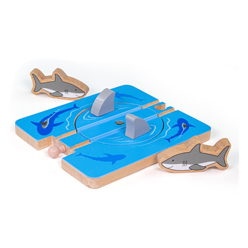 Bigjigs Shark Attack Track (train not included) (E.O.L.) - SAVE 15% !!