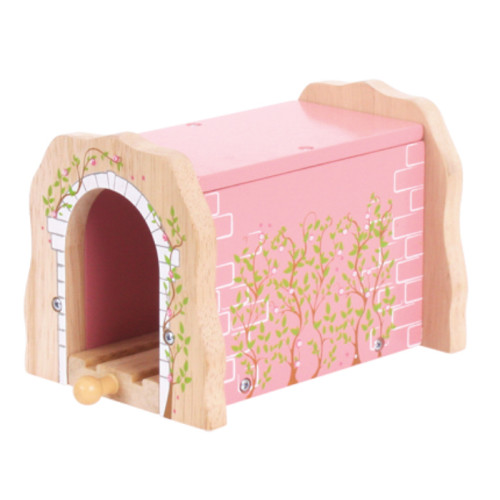 Bigjigs Pink Brick Tunnel