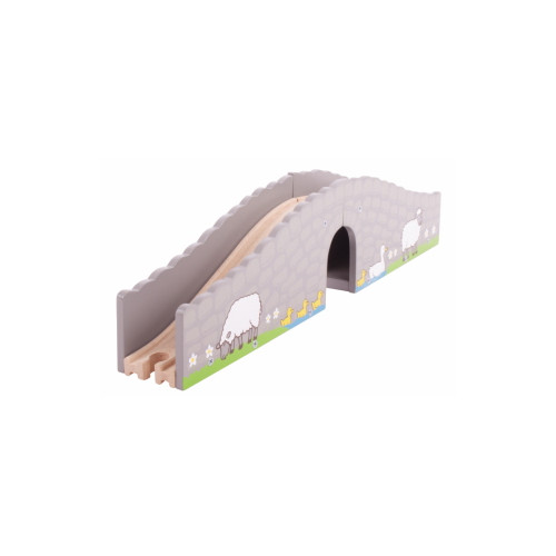 Bigjigs Farm - Stone Bridge (Farm Bridge)