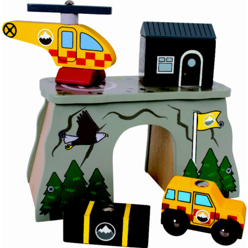 Bigjigs Mountain Rescue (E.O.L.) - SAVE 15% !!