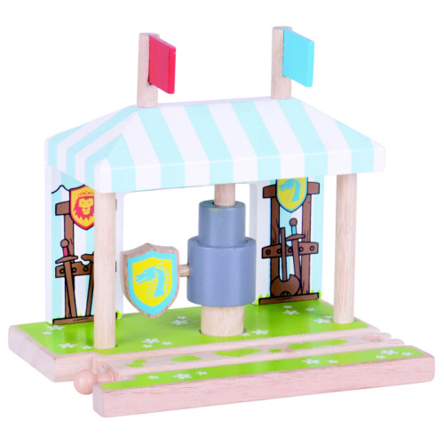 Bigjigs Medieval Training Grounds (E.O.L.) - SAVE 15% !!